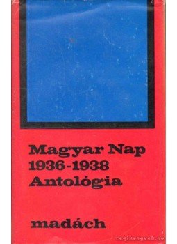 Csanda Sándor - Magyar Nap 1936-1938 Csanda Sándor - Magyar Nap 1936-1938, Bratislava 1975 antikvár könyv