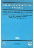  - Paraquat Mérgezettek Kezelése