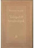 Thomas Mann - Válogatott tanulmányok