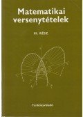 Surányi János - Matematikai versenytételek III. rész