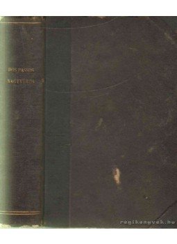 Passos, John Dos - Nagyváros Passos, John Dos - Nagyváros, 0 antikvár könyv