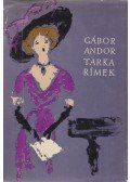 Gábor Andor - Tarka rímek