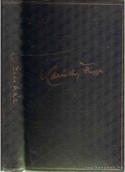 Karinthy Frigyes - Színház Karinthy Frigyes - Színház, Budapest 0 antikvár könyv