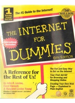 Levine, John R., Baroudi, Carol, Young, Margaret Levine - The Internet for Dummies Levine, John R., Baroudi, Carol, Young, Margaret Levine - The Internet for Dummies, 1999 antikvár könyv