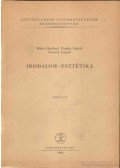 Péczely László,Mész Lászlóné,Pataky László - Irodalom - esztétika