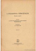 Dr. Sándor Pál (szerk.) - A filozófia története