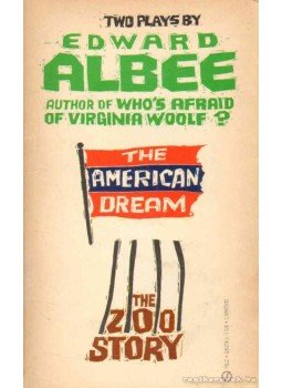 Albee, Edward - The American Dream; The Zoo Story Albee, Edward - The American Dream; The Zoo Story, 1961 antikvár könyv