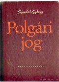 Csanádi György Dr. - Polgári jog