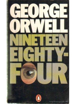 George Orwell - Nineteen Eighty-Four George Orwell - Nineteen Eighty-Four, 1984 antikvár könyv