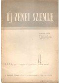 Maróthy János - Új Zenei Szemle I. évf. 4. szám