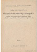 Hetényi István,Kolacsek András - Utazási irodák vállalatgazdaságtana