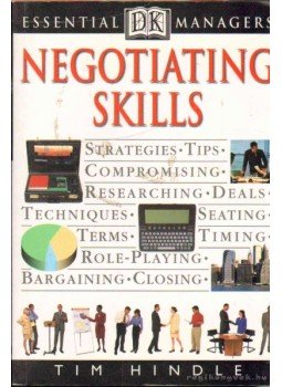Hindle, Tim - Negotiating Skills Hindle, Tim - Negotiating Skills, 1998 antikvár könyv
