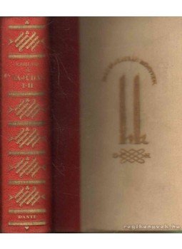 Romain Rolland - A vajúdás I-II. Romain Rolland - A vajúdás I-II., Budapest 1934 antikvár könyv