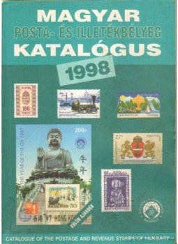 Szilágyi Dezső, Bölcskei Imréné, Visnyovszky Gábor, Voloncs Gábor, Zalavári István - Magyar posta- és illetékbélyeg katalógus 1998 Szilágyi Dezső, Bölcskei Imréné, Visnyovszky Gábor, Voloncs Gábor, Zalavári István - Magyar posta- és illetékbélyeg katalógus 1998, null 1998 antikvár könyv