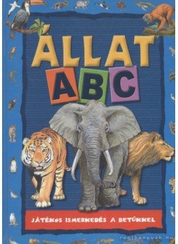 Dönsz Judit - Állat ABC Dönsz Judit - Állat ABC, 2000 antikvár könyv