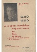 Szabó Dezső - A magyar társadalom megszervezése