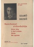 Szabó Dezső - Széchenyi évfordulója