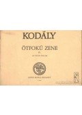Kodály Zoltán - Ötfokú zene IV.