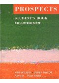 Taylor, James,Wilson, Ken - Prospects Student's Book