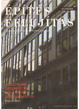 Vargha Mihály - Építés, felújítás 1995. április Vargha Mihály - Építés, felújítás 1995. április, 1995 antikvár könyv