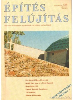Vámos Dominika (fel.szerk.) - Építés, felújítás 1997/2 Vámos Dominika (fel.szerk.) - Építés, felújítás 1997/2, 1997 antikvár könyv