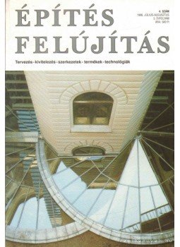 Vámos Dominika (fel.szerk.) - Építés, felújítás 1996/4 Vámos Dominika (fel.szerk.) - Építés, felújítás 1996/4, 1996 antikvár könyv