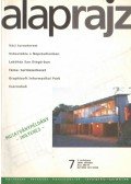 Csanády Pál (fel.szerk.) - Alaprajz 5. évf. 7. szám