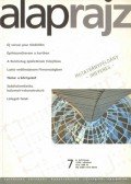 Csanády Pál (fel.szerk.) - Alaprajz 6. évf. 7. szám