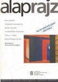Vámos Dominika (fel.szerk.) - Alaprajz 4. évf. 8. szám