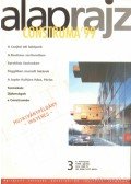 Csanády Pál (fel.szerk.) - Alaprajz 6. évf. 3. szám