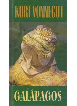 Kurt Vonnegut - Galápagos Kurt Vonnegut - Galápagos, Budapest 2008 antikvár könyv