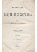 Török János - Egyetemes magyar encyclopaedia első kötet A-Ajuga