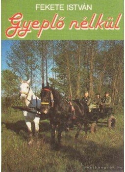 Fekete István - Gyeplő nélkül Fekete István - Gyeplő nélkül, Budapest 1994 antikvár könyv