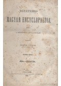 Török János - Egyetemes magyar encyclopaedia második kötet Aka.-Amerika