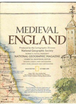 Grosvenor, Gilbert M. (főszerk.) - Medieval England Grosvenor, Gilbert M. (főszerk.) - Medieval England, 1979 antikvár könyv