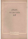Jordán Júlia (összeáll.),Bognár Gyula - 1848 március 15
