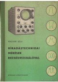 Magyari Béla - Híradástechnika mérések rezgésvizsgálóval