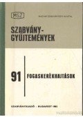 Sztrakos Gyula,Millye Lajos - Fogaskerékhajtások