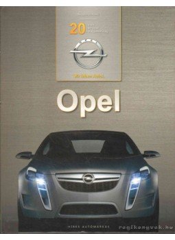 Bancsi Péter - Nagy Opel Könyv Bancsi Péter - Nagy Opel Könyv, Nyíregyháza 2011 antikvár könyv