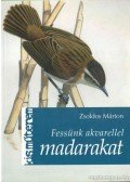Zsoldos Márton - Fessünk akvarellel madarat