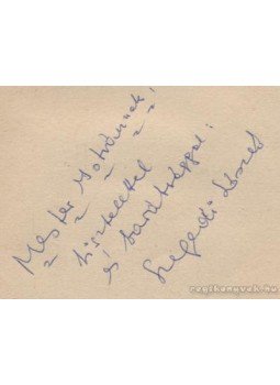 Szegedi László - A Csillagok alatt Szegedi László - A Csillagok alatt, 1957 antikvár könyv