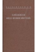 Mackintosh, C. H. - Elmélkedések Mózes második könyvéről