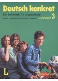Scherling, Theo,Neuner, Gerd,Desmarets, Peter,Funk, Hermann,Koenig, Michael - Deutsch konkret 3 I-II. kötet (Lehrbuch + Arbeitsbuch)
