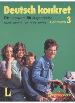 Scherling, Theo, Neuner, Gerd, Desmarets, Peter, Funk, Hermann, Koenig, Michael - Deutsch konkret 3 I-II. kötet (Lehrbuch + Arbeitsbuch) Scherling, Theo, Neuner, Gerd, Desmarets, Peter, Funk, Hermann, Koenig, Michael - Deutsch konkret 3 I-II. kötet (Lehrbuch + Arbeitsbuch), Berlin 1985 antikvár könyv