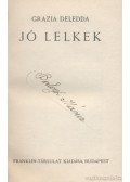 Deledda, Grazia - Jó lelkek