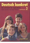Scherling, Theo,Neuner, Gerd,Desmarets, Peter,Funk, Hermann,Krüger, Michael - Deutsch konkret 2 I-II. kötet (Lehrbuch + Arbeitsbuch)