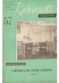 Bíró István,Faragó György,Ördög István - Rádióamatőr füzetei 57-58.