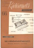 Tamás György - Rádióamatőr füzetei 66.