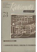 Schubert, Karl H. - Rádióamatőr füzetei 73.