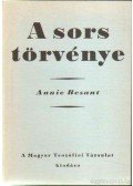 Annie Besant - A sors törvénye